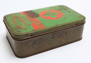 Vintage Boy Scout First Aid Kit tin 3