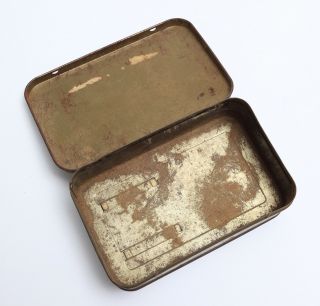 Vintage Boy Scout First Aid Kit tin 5