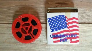 Vintage Historical Apollo 11 Commemorative " Man On The Moon " 8mm Color Film