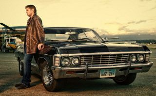 069 Supernatural - Dean Sam Season 11 Devil Ghost Hot Tv 38 " X24 " Poster