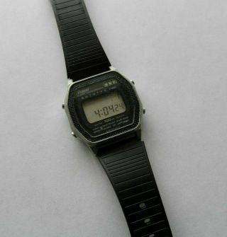 Men ' s PULSAR Vintage LCD Digital Alarm Chronograph Watch Y789 - 5129 2