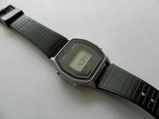 Men ' s PULSAR Vintage LCD Digital Alarm Chronograph Watch Y789 - 5129 3