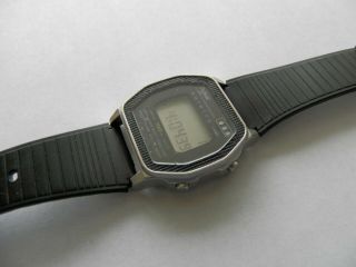 Men ' s PULSAR Vintage LCD Digital Alarm Chronograph Watch Y789 - 5129 4