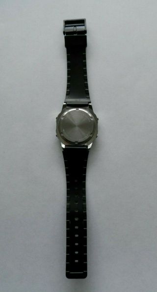 Men ' s PULSAR Vintage LCD Digital Alarm Chronograph Watch Y789 - 5129 5