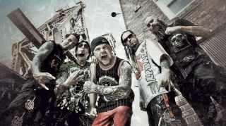 010 Five Finger Death Punch - Ivan Moody Metal Rock Band 42 " X24 " Poster