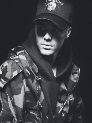 077 Justin Bieber - Singer Handsome Hot Star 24 " X32 " Poster