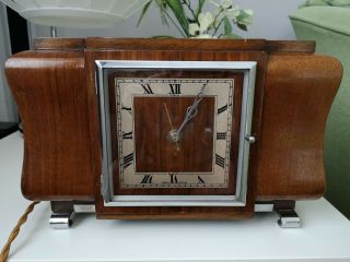 Goblin Electric Mantel Clock Circa 1930 