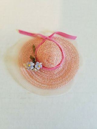 Vintage Hat For 8in Doll From The 50 