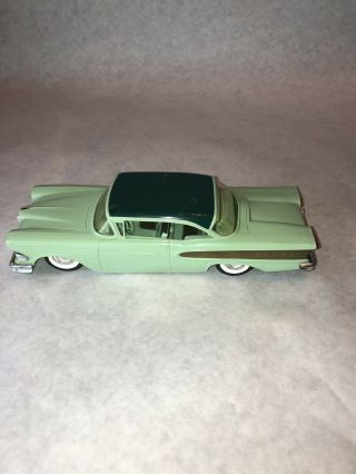 Vintage 1958 Ford Edsel Promo Model Car By Amt Pea Green Color