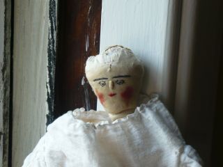 Antique Cloth Hand Sewn Rag Doll