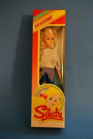 Sindy Funtime Doll Mib