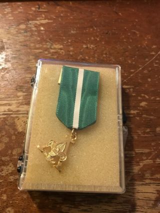 Scouter Training Award Medal Boy Scouts Of America Bsa - Mb - 627o