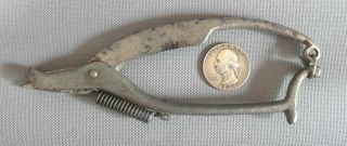 Antique Sinclair Scott Deacon Sardine Tin Can Opener Pliers Unusual