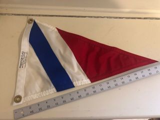 Prestige Flag San Diego,  Ca - Boat Flag Pennant Burgee 13”x20”