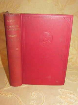 Antique Collectable Book Kipps And The Research Magnificent,  By H.  G.  Wells - 1933