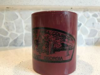 Boy Scouts Mug,  Okefenokee Area Council,  Southeast Georgia 2