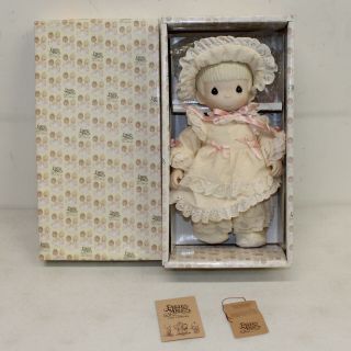 Precious Moments E - 2851 Kristy Porcelain Doll 13 " W/ Box