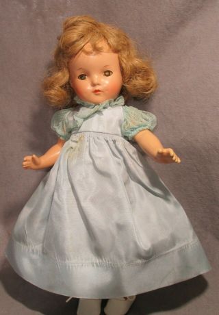 Vintage Madame Alexander Clothes For 13 " Princess Elizabeth Doll - Gown & Slip