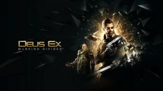 044 Deus Ex Mankind Divided - Gun Shoot Fight Hot Video Game 42 " X24 " Poster