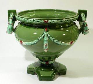 Stunning Antique Art Nouveau Eichwald Urn Shaped Vase C1900.