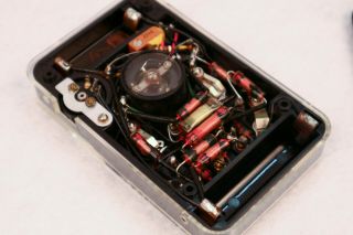 Simpson NEW? Midgetester Model 355 volt - ohmmeter vintage analog meter tester 5