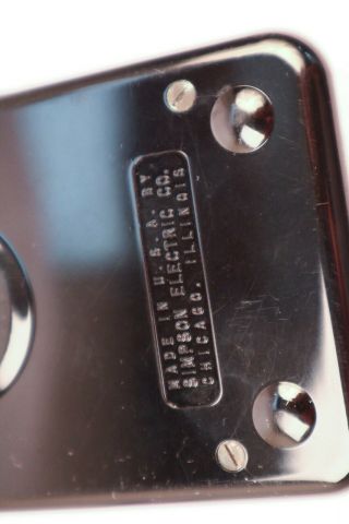 Simpson NEW? Midgetester Model 355 volt - ohmmeter vintage analog meter tester 7