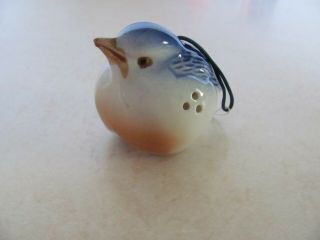 Blue Bird Figurine Potpourri Sachet Holder