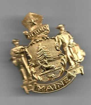 Dept.  Of Corrections Hat Badge