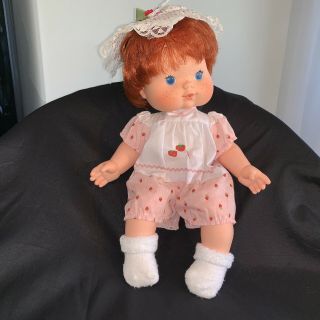 Kenner Vintage Strawberry Shortcake Doll Sweet Blow Kiss Doll Am Greetings 1982