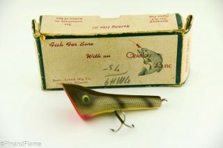 Vintage Ozark Toppy Talker Antique Fishing Lure Et33
