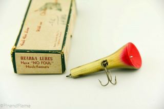 Vintage Ozark Toppy Talker Antique Fishing Lure ET33 2