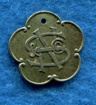 Antique N Snellenburg Charge Coin 131589 Philadelphia Dept Store