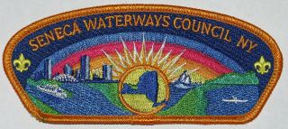 Seneca Waterways Council (ny) S - 1 Csp Bsa