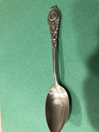 Antique Sterling Silver Spoon.  925 University Of Minnesota 20 Grams