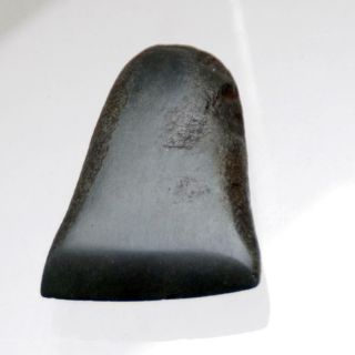 Pre - Columbian Dark Green Jade_stone Hand Axe_58.  2 X 39.  2 X 13.  2mm_57.  4 Grams