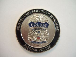 Amtrak Police Department Challenge Coin