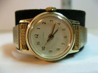 Vintage 1968 Timex Woman 