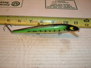 Vintage Smithwick Suspending Rogue Baby Bass Rattling Fishing Lure