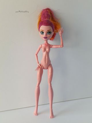 Monster High Gigi Grant 13 Wishes Nude Doll