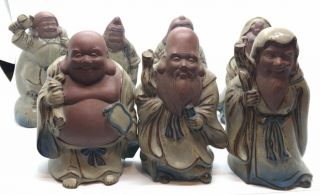 Wonderful Whimsical Group Of Chinese Statuettes