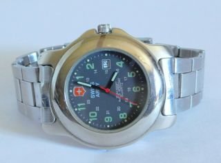 Swiss Army Watch 3888 Water Resistant Date Needs Battery