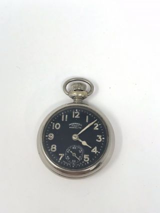 Vintage Ingersoll Midget Radiolite Pocket Watch