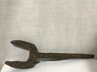 Civil War Era Hand Forged Wrench