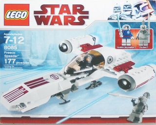 - Mib - 2010 - Lego Star Wars - Freeco Speeder 8085 Toy Set W/box/minifigures