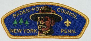 Baden - Powell Council (ny) S - 10 Csp Bsa