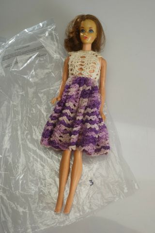 3 Vintage Mattel Barbie Midge 1960 