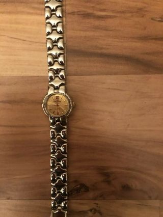 Women’s Vintage Geneva Quartz Watch In 3