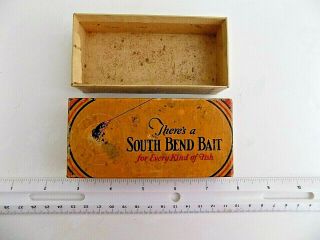 Vintage South Bend Babe - Oreno 972 Box