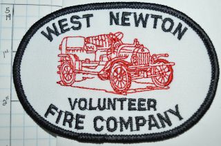 Pennsylvania,  West Newton Volunteer Fire Dept Station 82 Patch