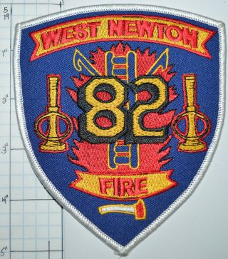 Pennsylvania,  West Newton Fire Dept Station 82 Patch
